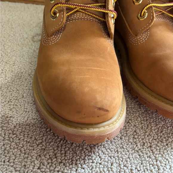 Timberland Tan Leather Boots - Picture 5 of 11